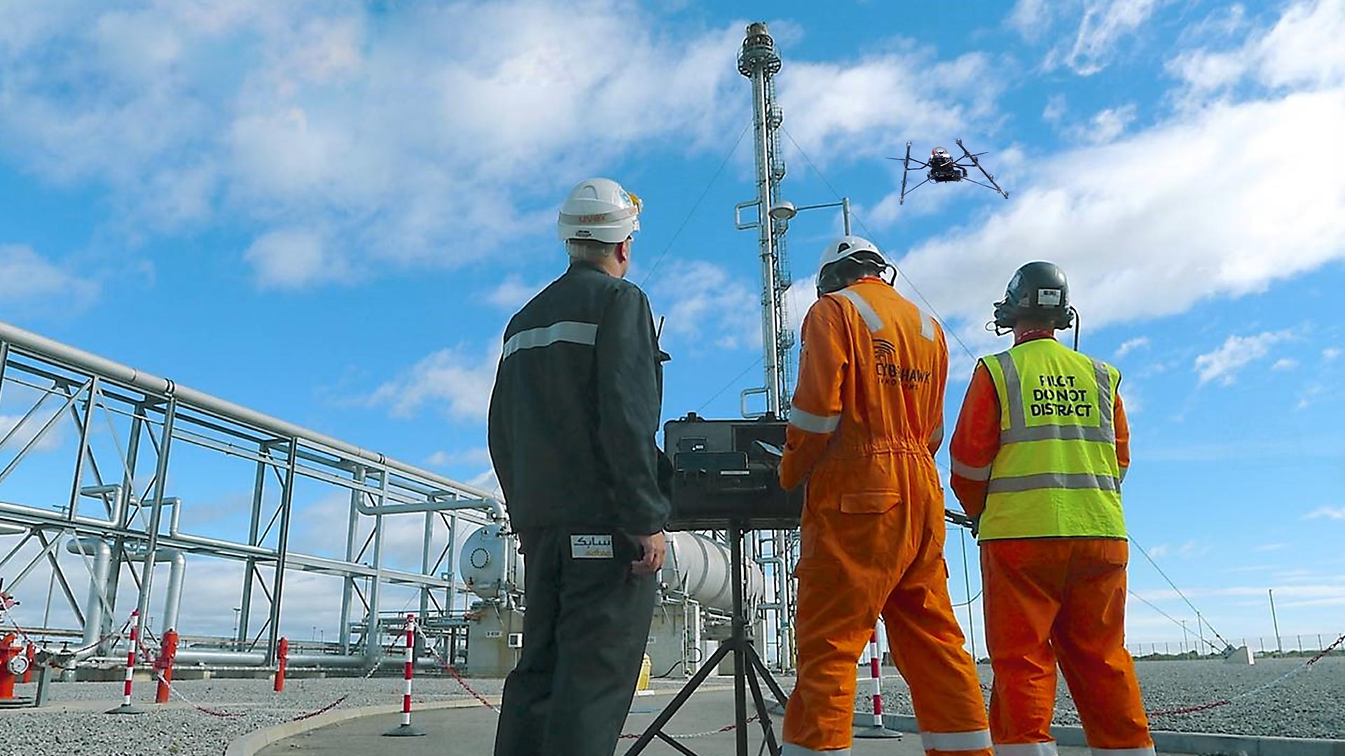 dron construction luis morral