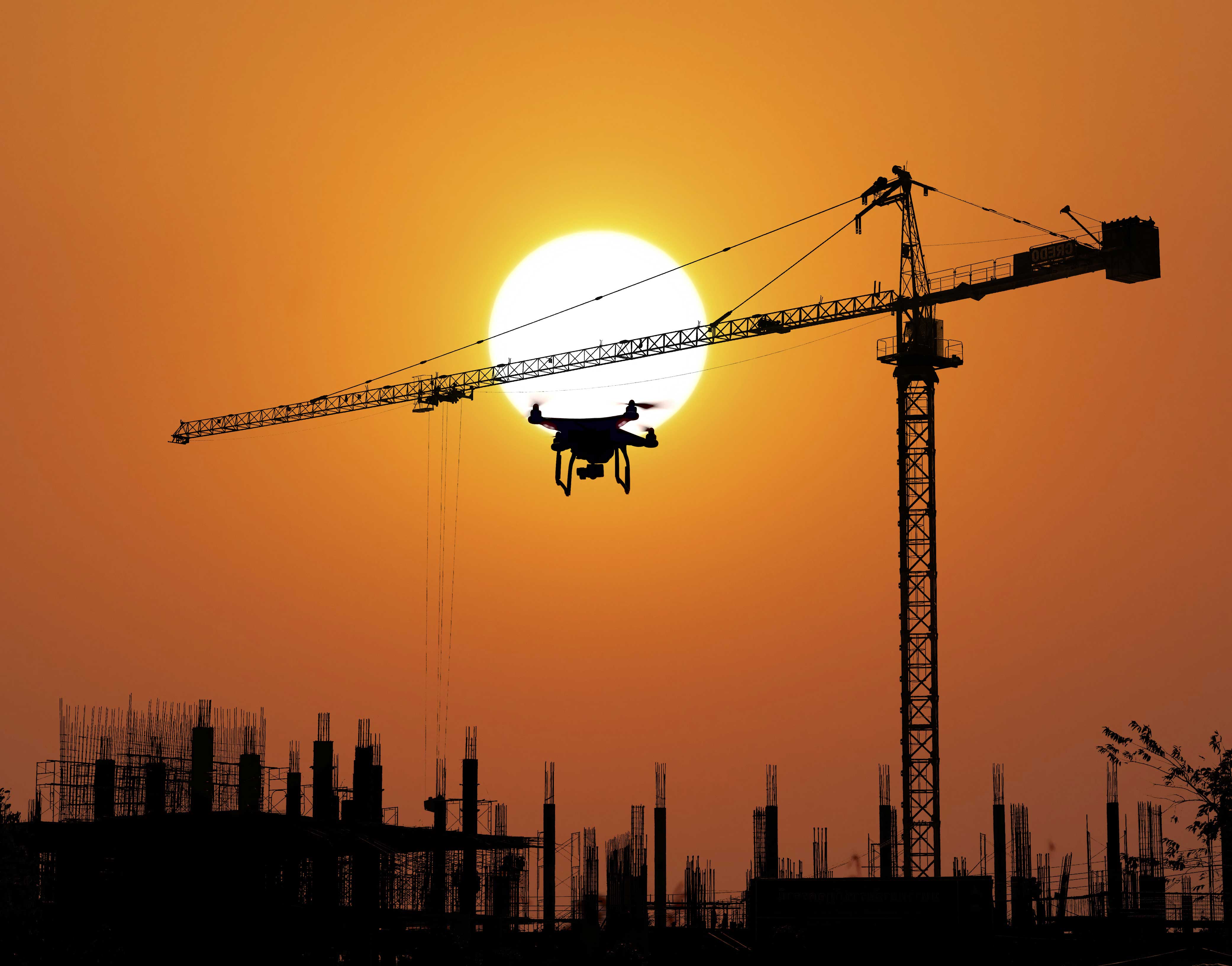 dron construction luis morral
