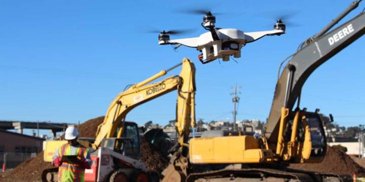 dron construction luis morral