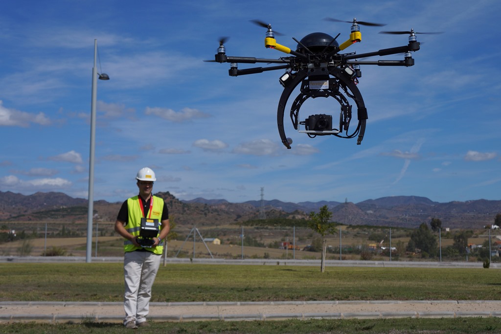 dron construction luís morral