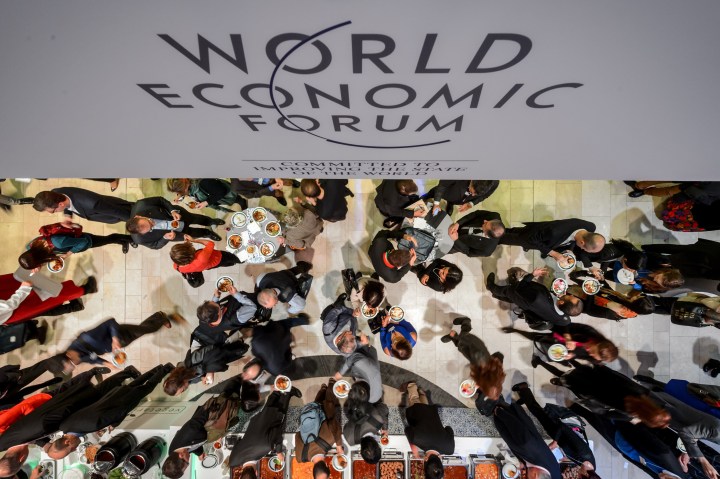 SWITZERLAND-DAVOS-ECONOMY-POLITICS-MEET-WEF